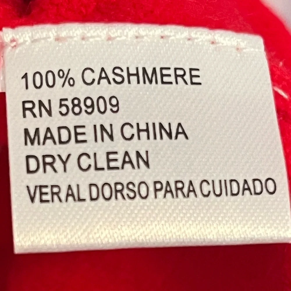 Antonio Melani 100% Cashmere Long Sleeve Sweater Size M - Picture 5 of 5